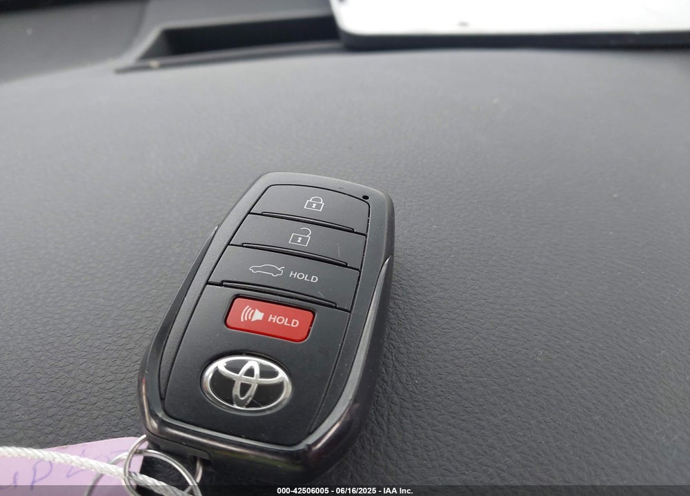 2025 TOYOTA CAMRY XSE VIN: 4T1DBADK8SU002308