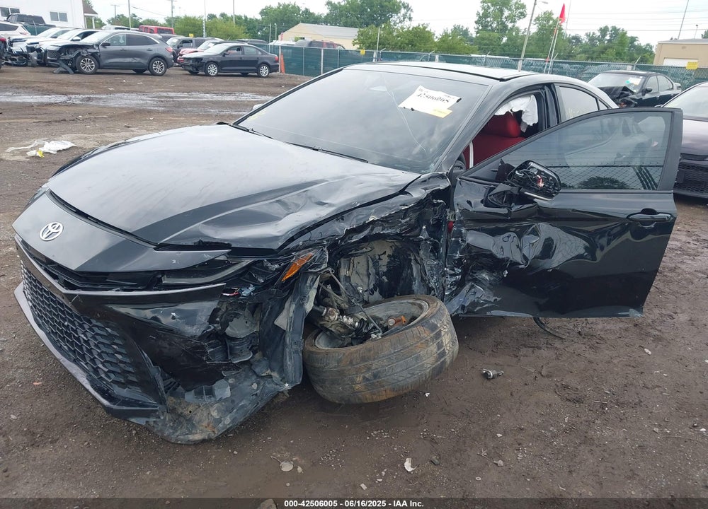 2025 TOYOTA CAMRY XSE VIN: 4T1DBADK8SU002308