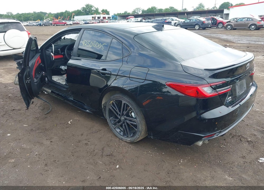2025 TOYOTA CAMRY XSE VIN: 4T1DBADK8SU002308