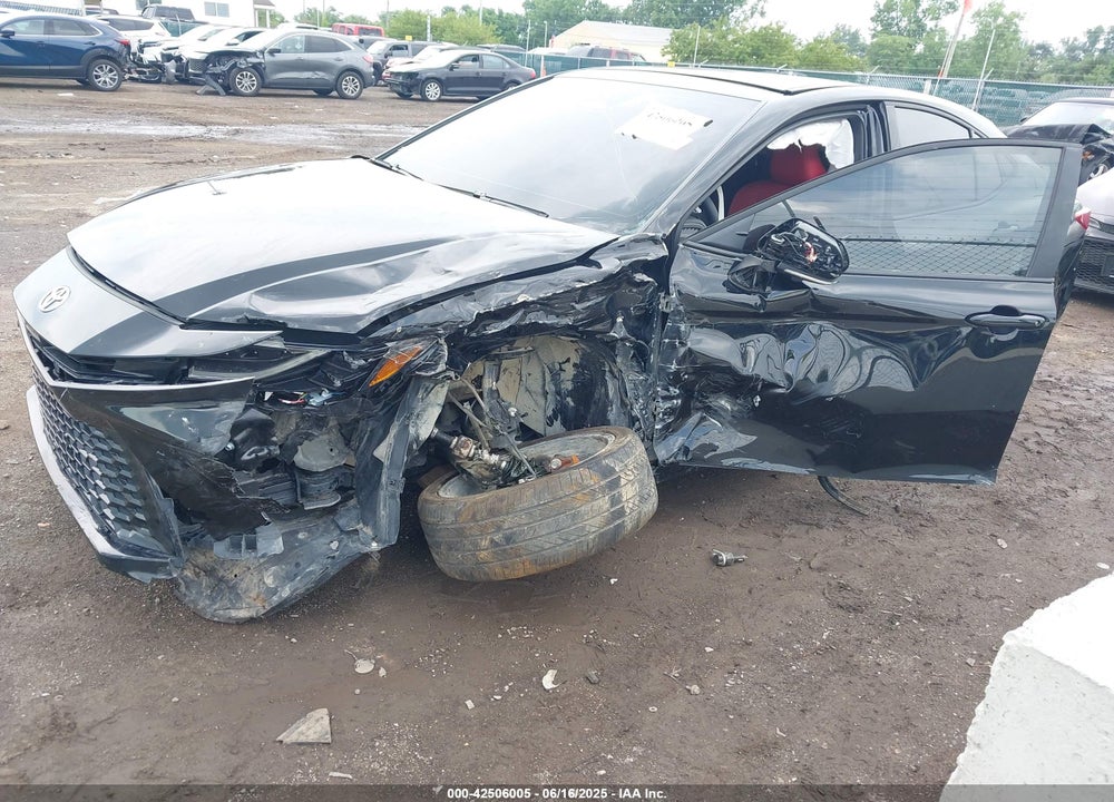 2025 TOYOTA CAMRY XSE VIN: 4T1DBADK8SU002308