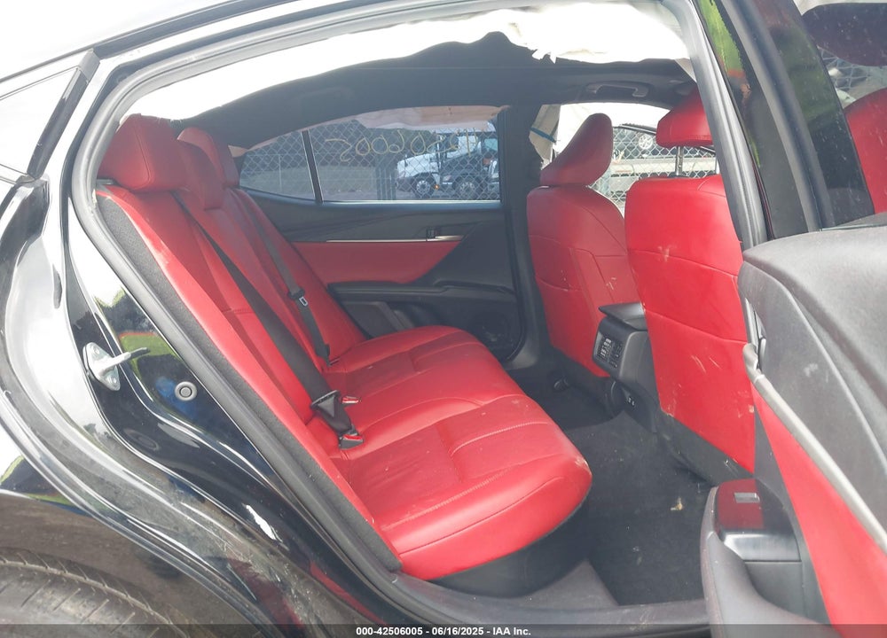2025 TOYOTA CAMRY XSE VIN: 4T1DBADK8SU002308
