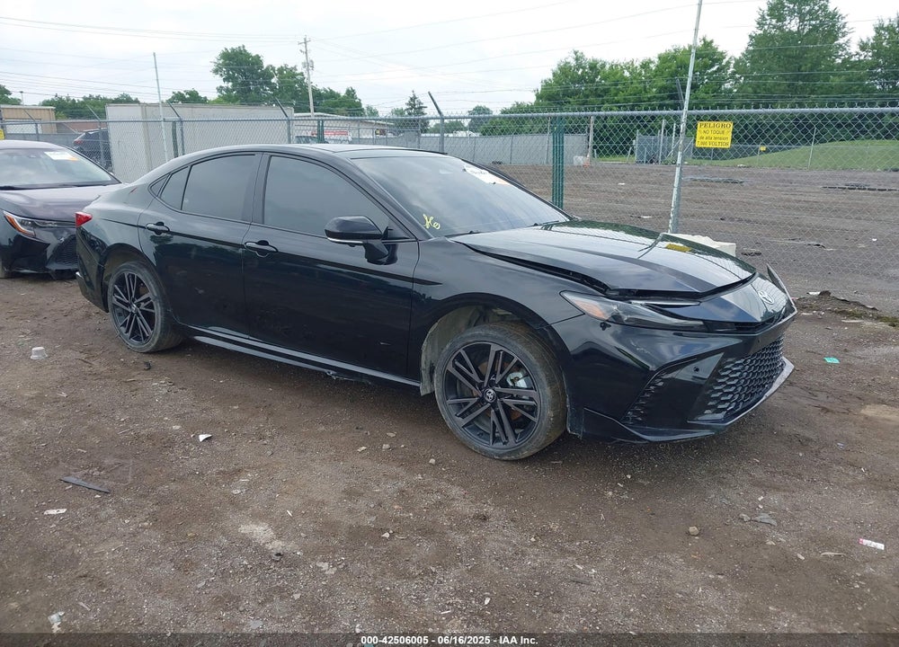 2025 TOYOTA CAMRY XSE VIN: 4T1DBADK8SU002308
