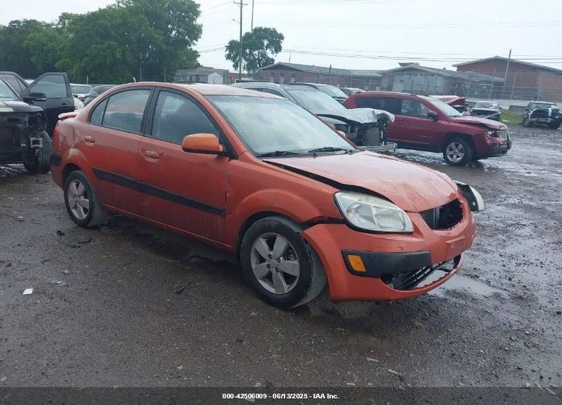 2009 KIA RIO SX VIN: KNADE223496530615