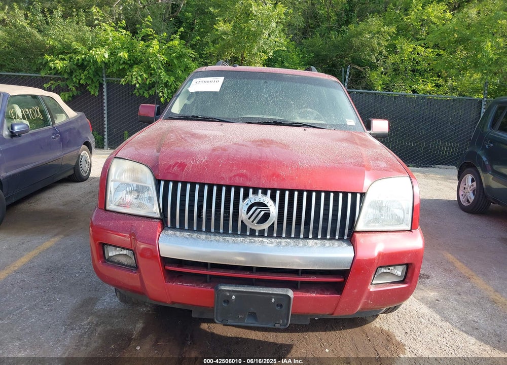 2007 MERCURY MOUNTAINEER VIN: 4M2EU37E47UJ12679