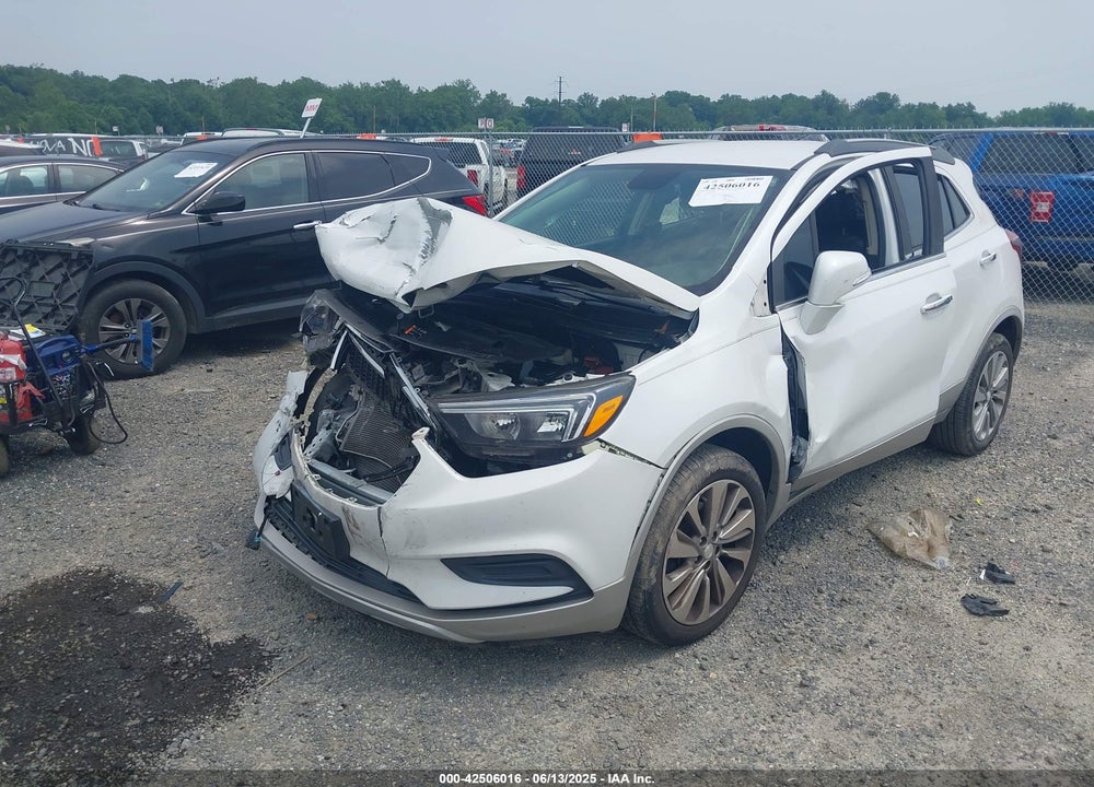 2017 BUICK ENCORE VIN: KL4CJASB1HB220644
