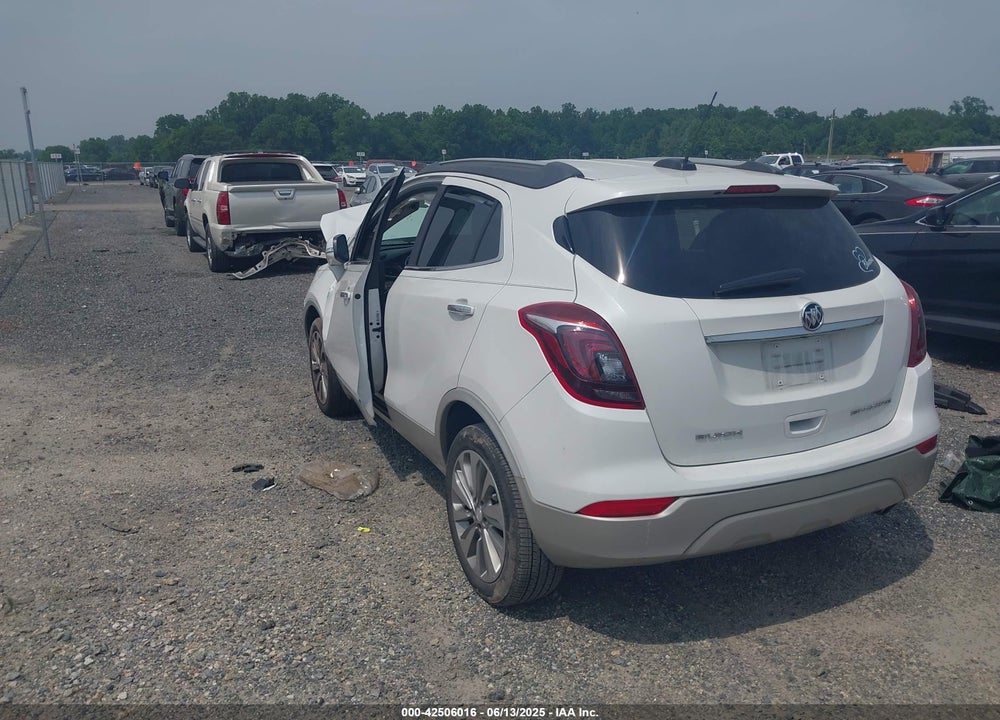 2017 BUICK ENCORE VIN: KL4CJASB1HB220644
