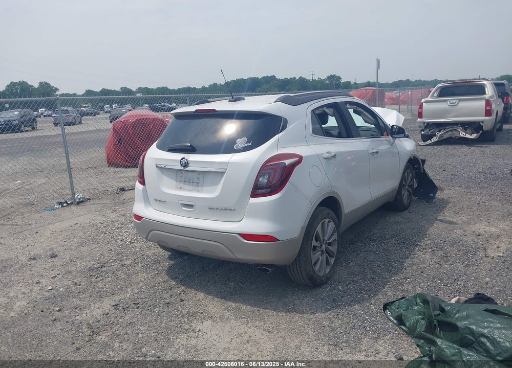 2017 BUICK ENCORE VIN: KL4CJASB1HB220644