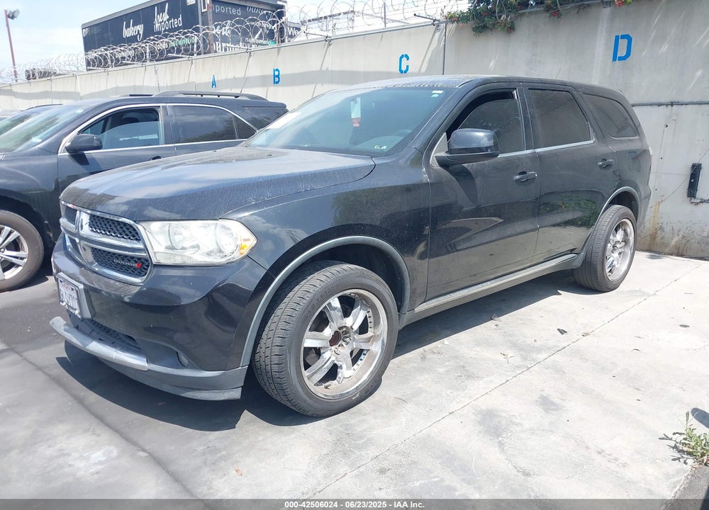 2013 DODGE DURANGO SXT VIN: 1C4RDHAG2DC673236