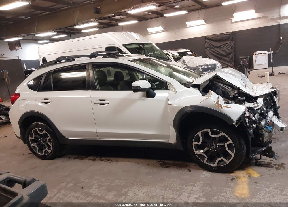 2017 SUBARU CROSSTREK 2.0I LIMITED VIN: JF2GPANC7H8221788