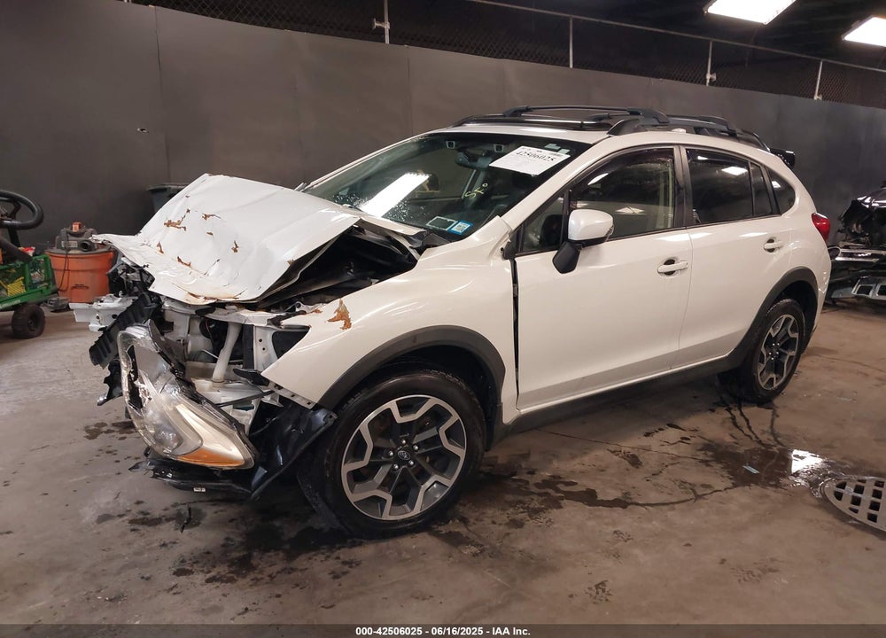 2017 SUBARU CROSSTREK 2.0I LIMITED VIN: JF2GPANC7H8221788