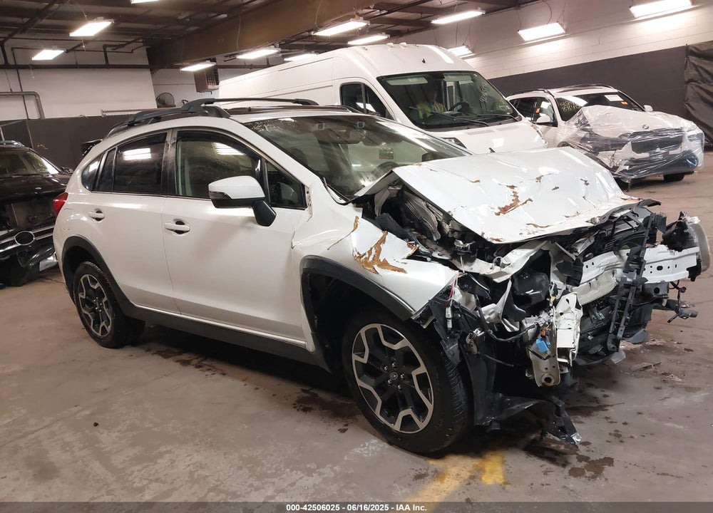 2017 SUBARU CROSSTREK 2.0I LIMITED VIN: JF2GPANC7H8221788