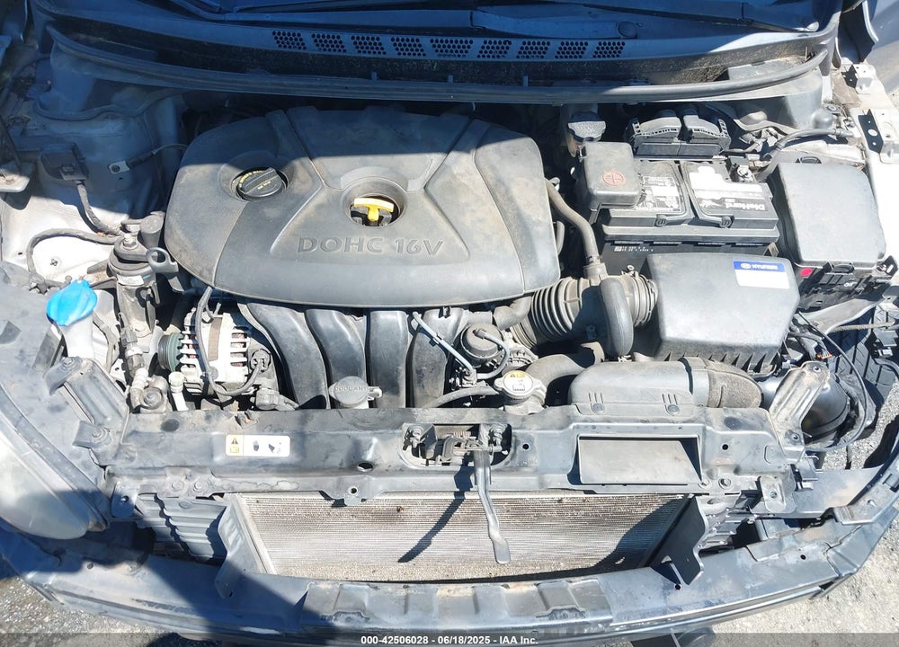 2015 HYUNDAI ELANTRA SE VIN: KMHDH4AEXFU278476