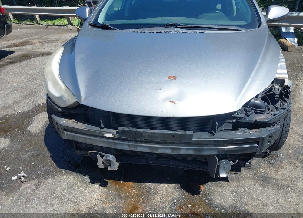 2015 HYUNDAI ELANTRA SE VIN: KMHDH4AEXFU278476