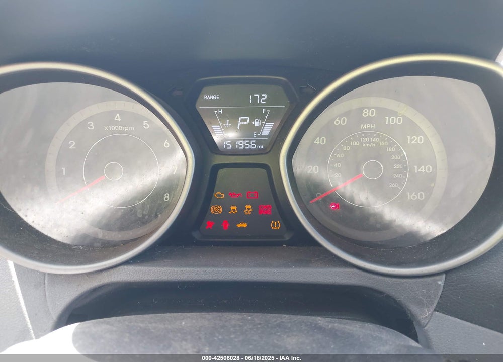 2015 HYUNDAI ELANTRA SE VIN: KMHDH4AEXFU278476