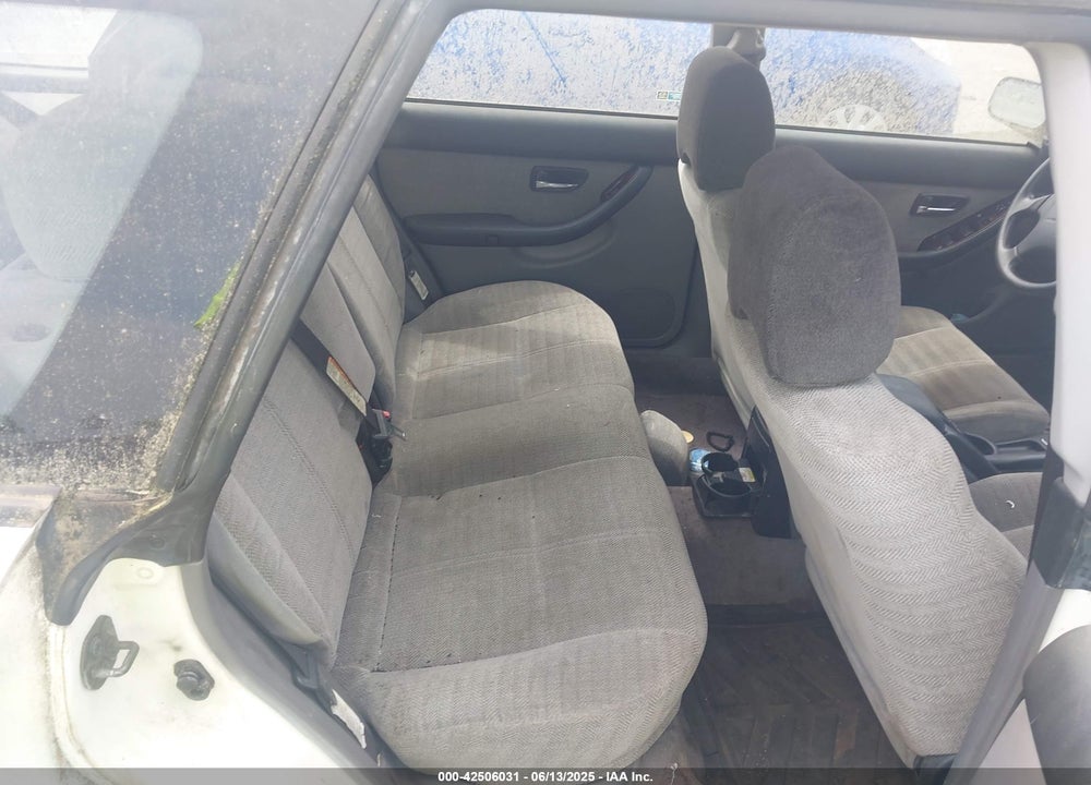 2001 SUBARU LEGACY VIN: 4S3BH635617302512