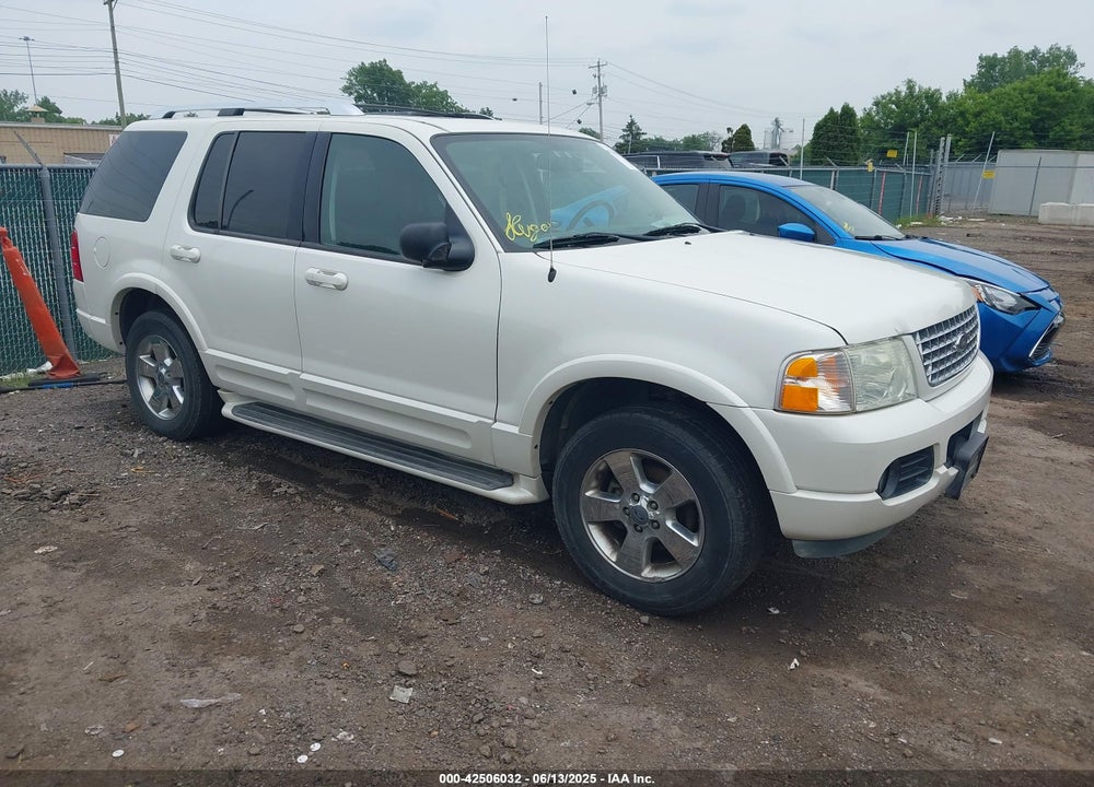 2003 FORD EXPLORER LIMITED VIN: 1FMDU85W93ZB10610