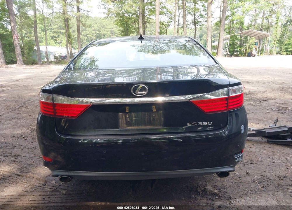 2013 LEXUS ES 350 VIN: JTHBK1GG5D2007594