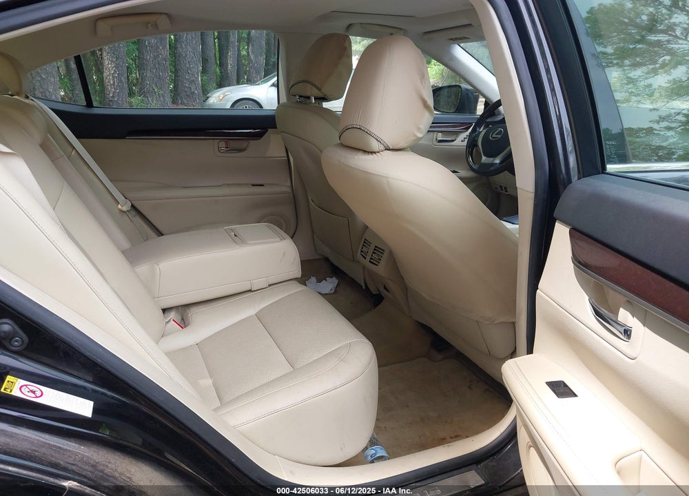 2013 LEXUS ES 350 VIN: JTHBK1GG5D2007594