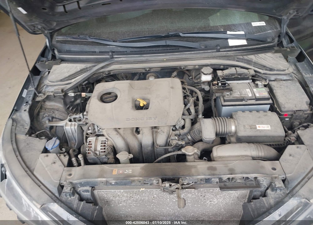 2019 HYUNDAI ELANTRA VIN: KMHD74LF3KU875231