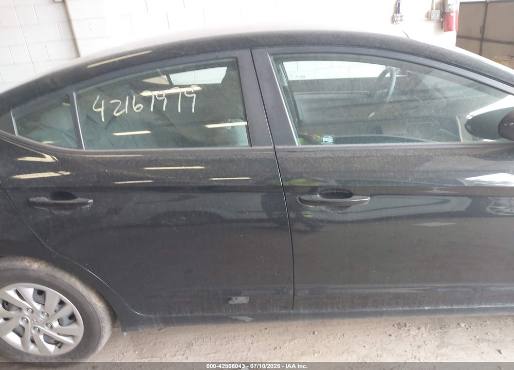 2019 HYUNDAI ELANTRA VIN: KMHD74LF3KU875231