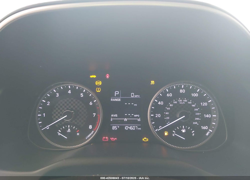 2019 HYUNDAI ELANTRA VIN: KMHD74LF3KU875231