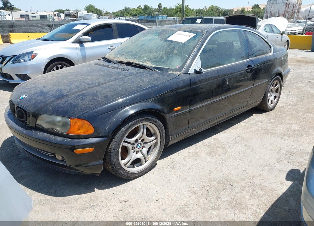 2001 BMW 3 SERIES 330CI VIN: WBABN53461JU31506