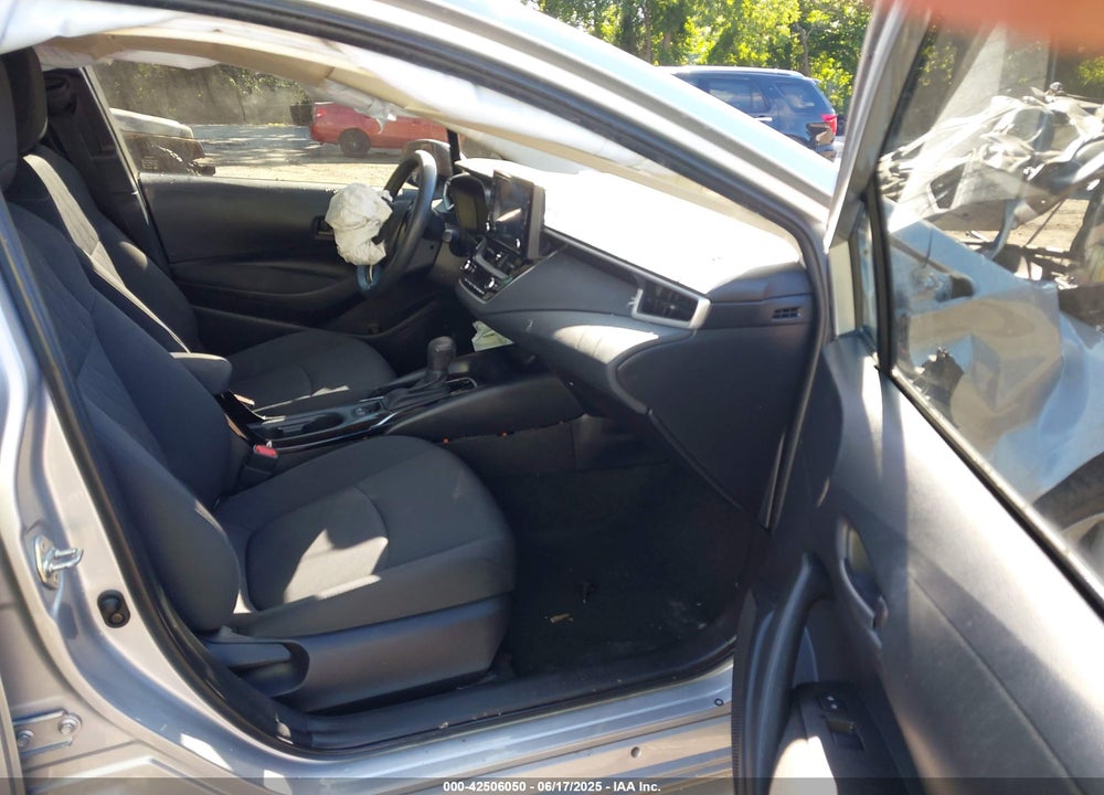 2022 TOYOTA COROLLA LE VIN: JTDVPMAE6NJ223776