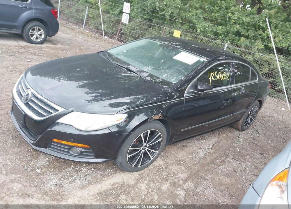 2010 VOLKSWAGEN CC LUXURY VIN: WVWHN7ANXAE533016