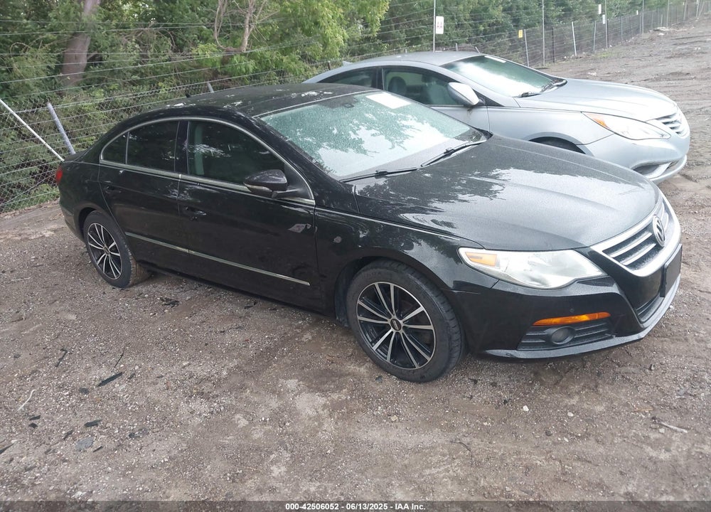 2010 VOLKSWAGEN CC LUXURY VIN: WVWHN7ANXAE533016