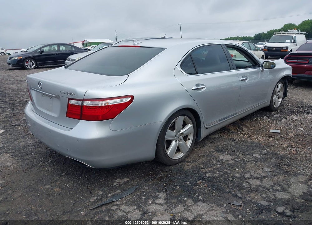 2008 LEXUS LS 460 L VIN: JTHGL46F285031613