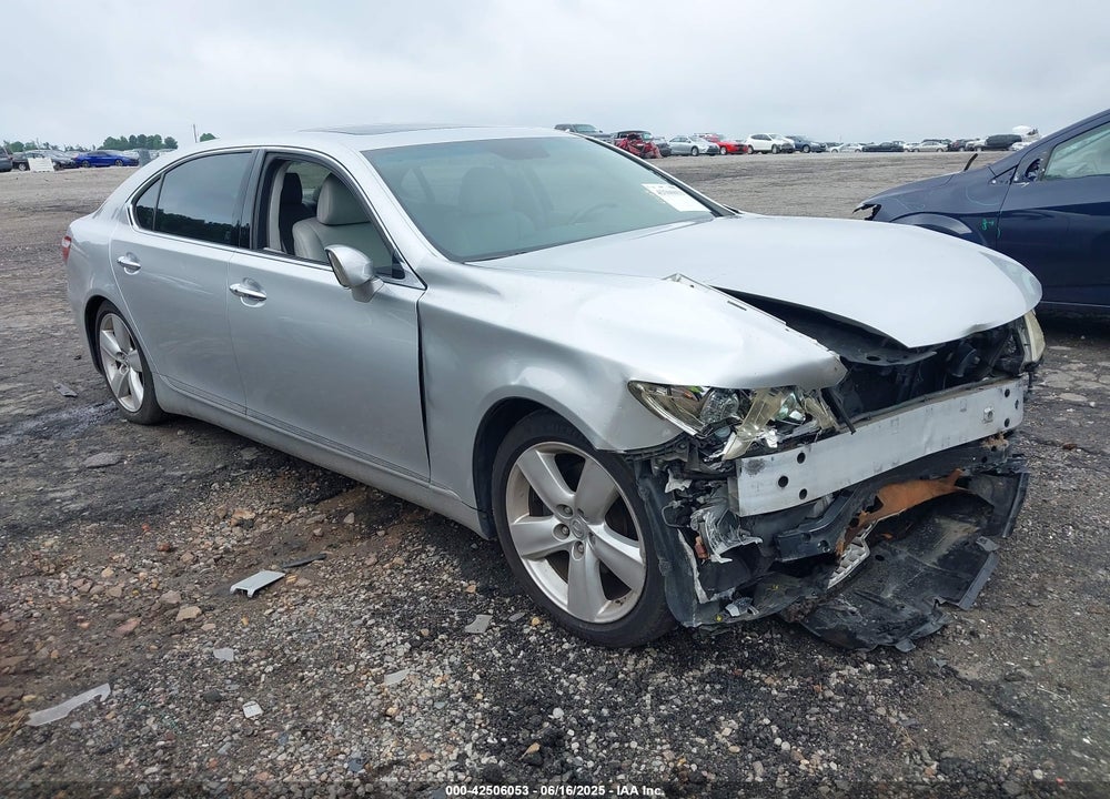 2008 LEXUS LS 460 L VIN: JTHGL46F285031613
