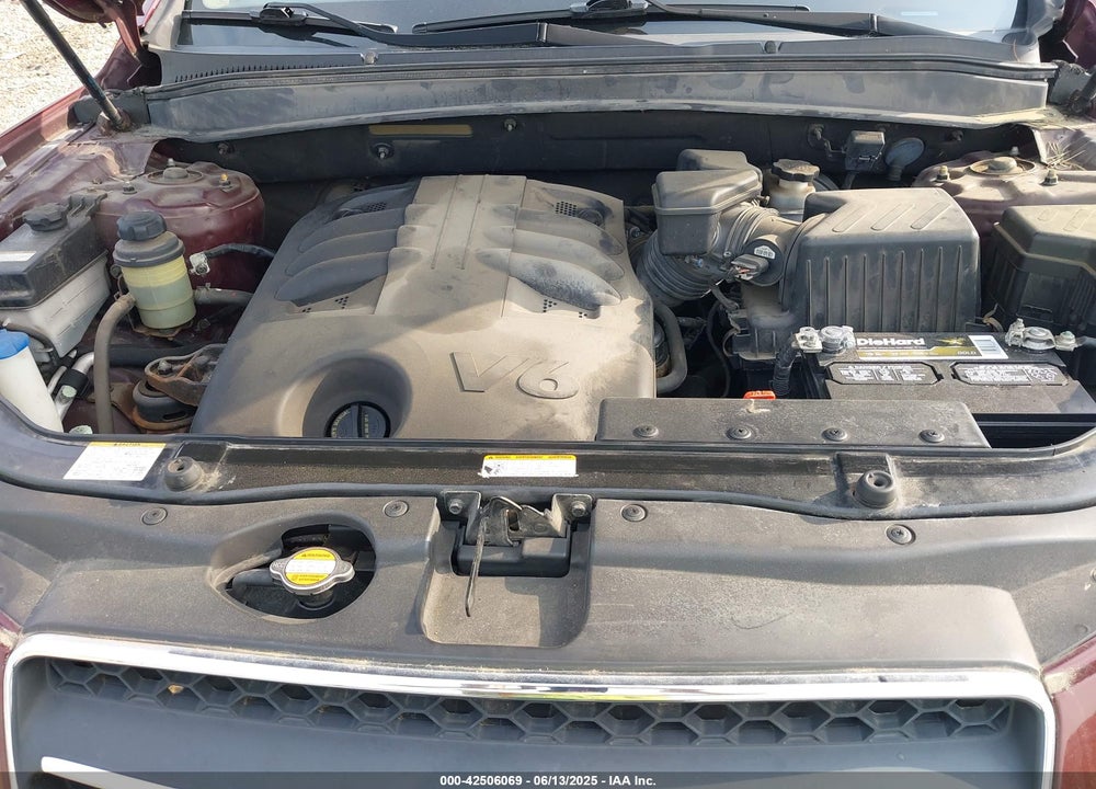 2009 HYUNDAI SANTA FE VIN: 5NMSH13E49H283711