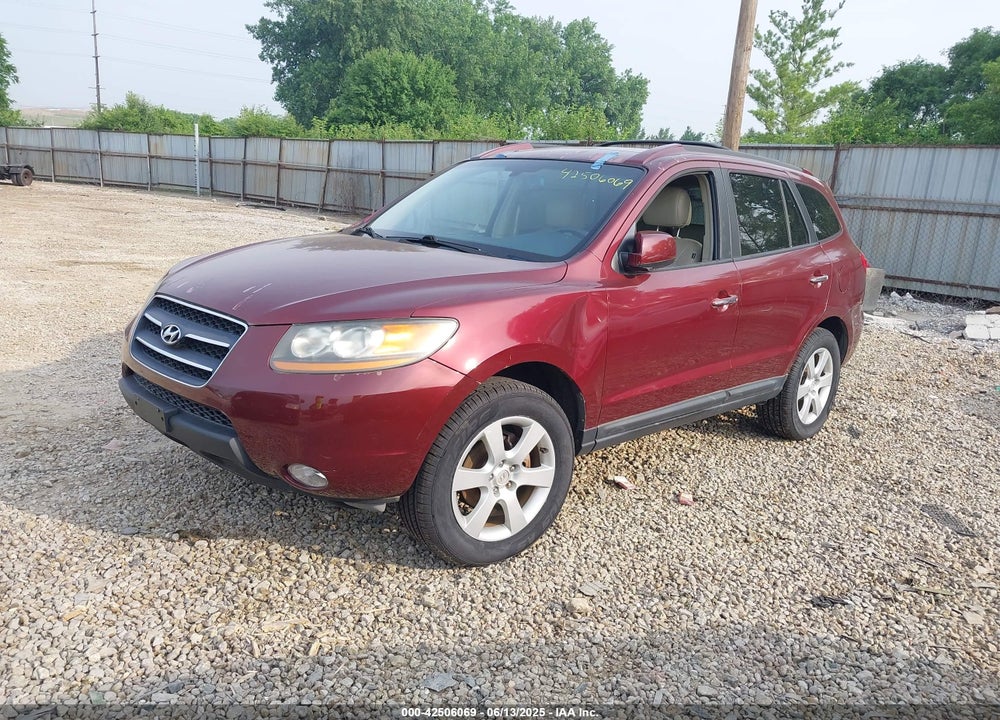 2009 HYUNDAI SANTA FE VIN: 5NMSH13E49H283711