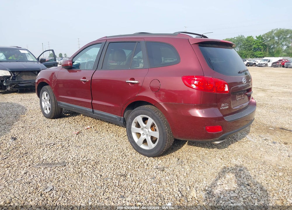 2009 HYUNDAI SANTA FE VIN: 5NMSH13E49H283711