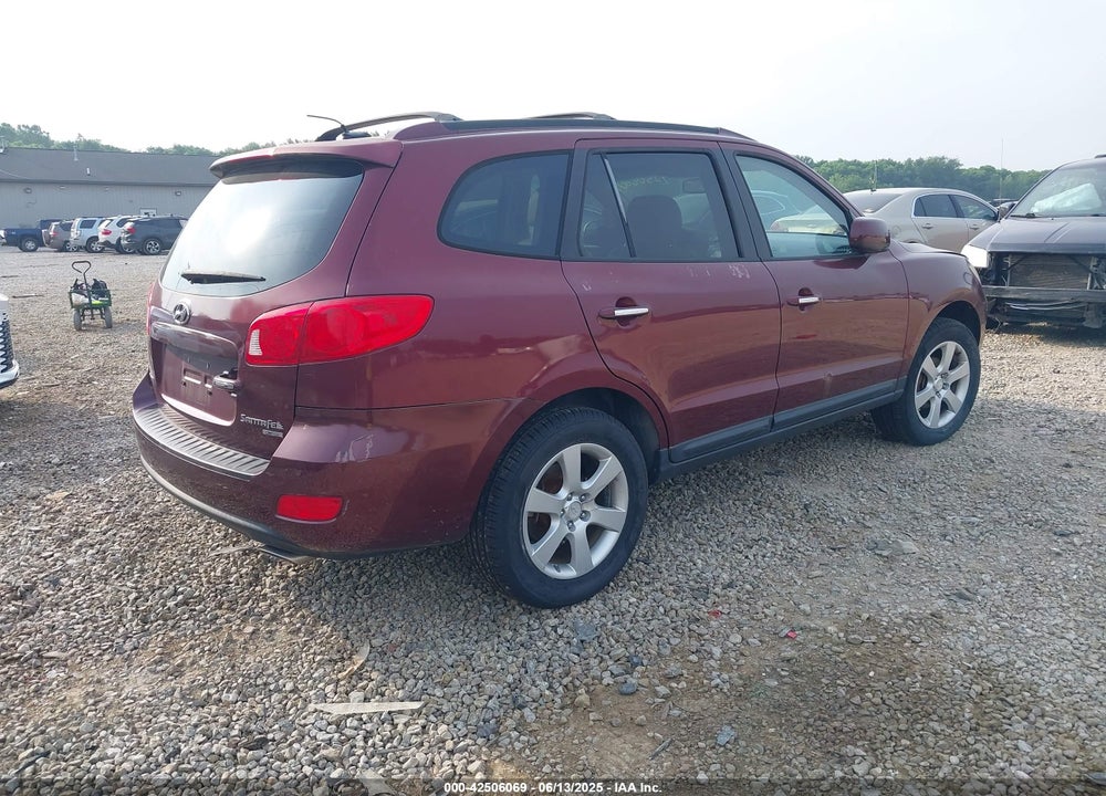 2009 HYUNDAI SANTA FE VIN: 5NMSH13E49H283711