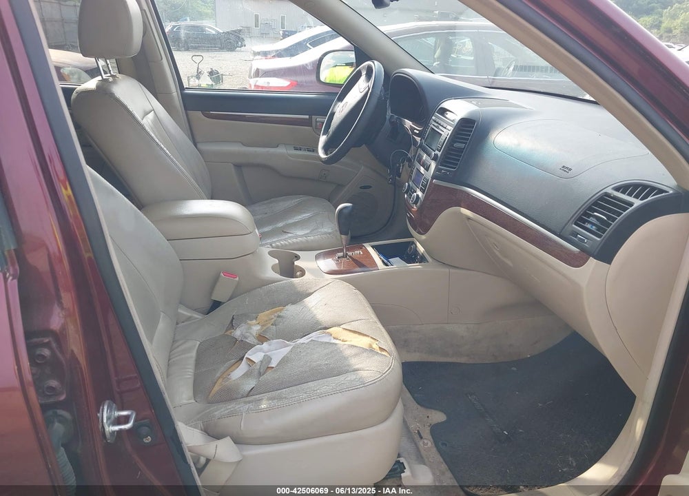 2009 HYUNDAI SANTA FE VIN: 5NMSH13E49H283711