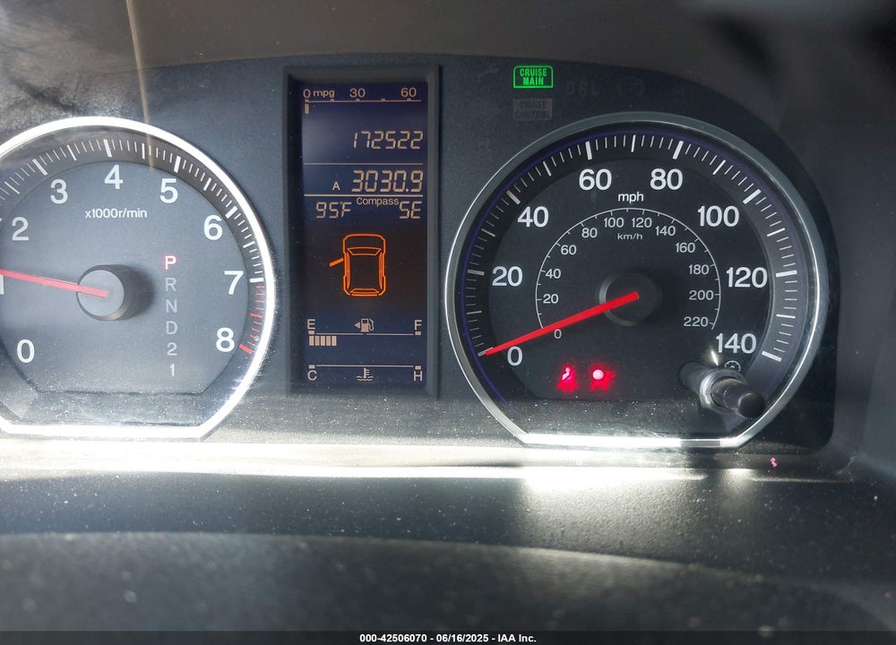 2010 HONDA CR-V VIN: JHLRE3H79AC002697