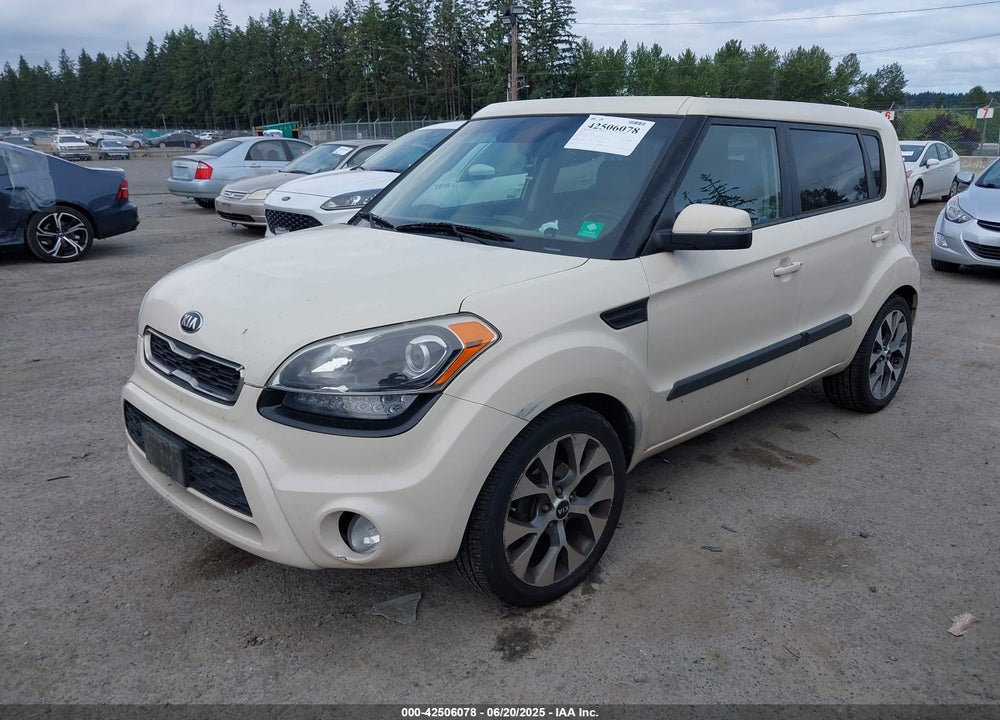 2013 KIA SOUL VIN: KNDJT2A62D7555507