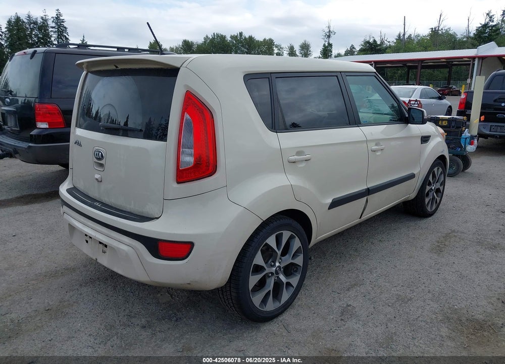 2013 KIA SOUL VIN: KNDJT2A62D7555507