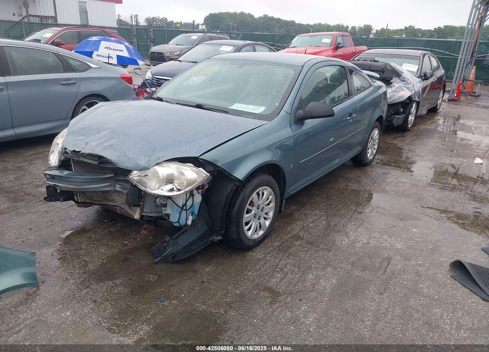 2009 CHEVROLET COBALT LS VIN: 1G1AS18H497213545