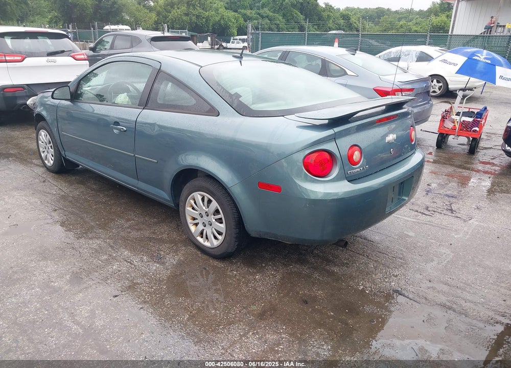 2009 CHEVROLET COBALT LS VIN: 1G1AS18H497213545