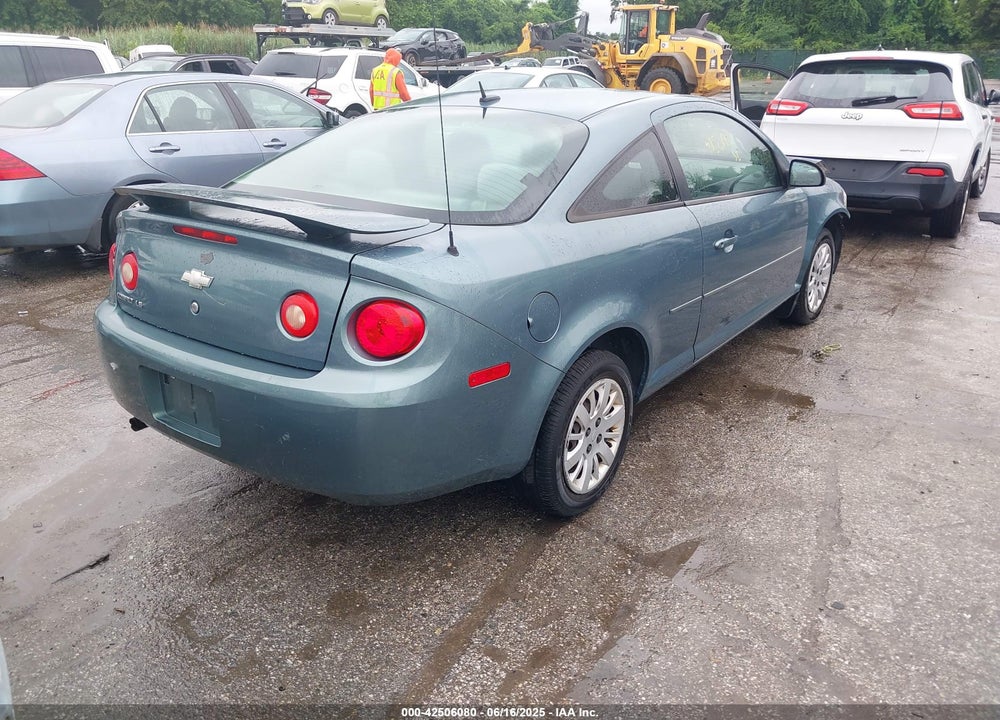 2009 CHEVROLET COBALT LS VIN: 1G1AS18H497213545