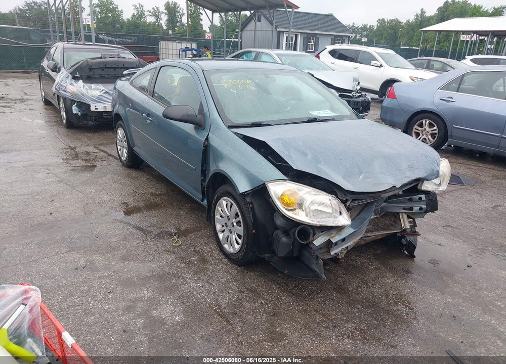 2009 CHEVROLET COBALT LS VIN: 1G1AS18H497213545