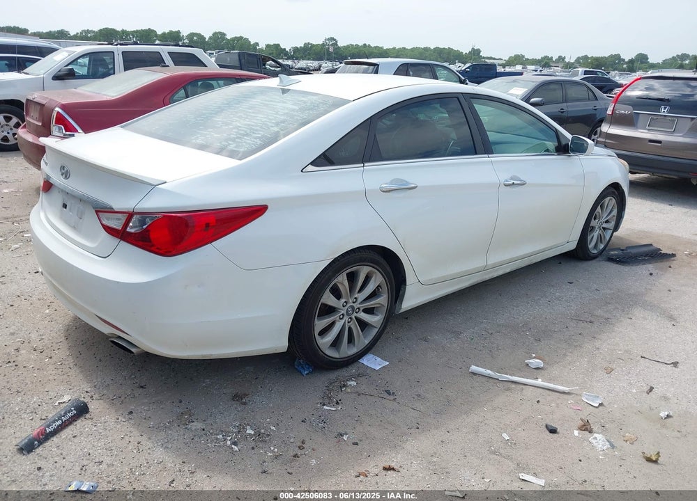 2013 HYUNDAI SONATA SE VIN: 5NPEC4ACXDH612048
