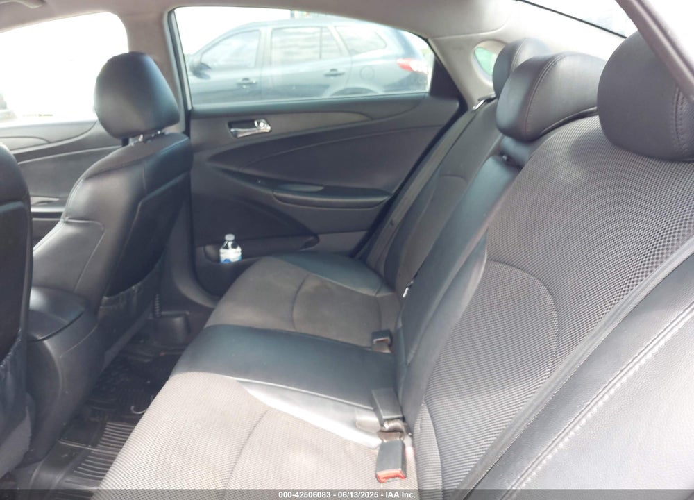 2013 HYUNDAI SONATA SE VIN: 5NPEC4ACXDH612048
