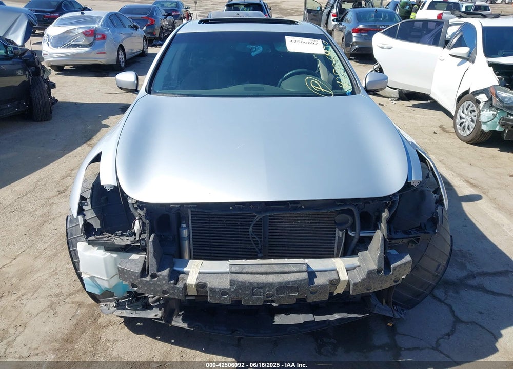 2013 INFINITI G37 JOURNEY VIN: JN1CV6AP0DM722633