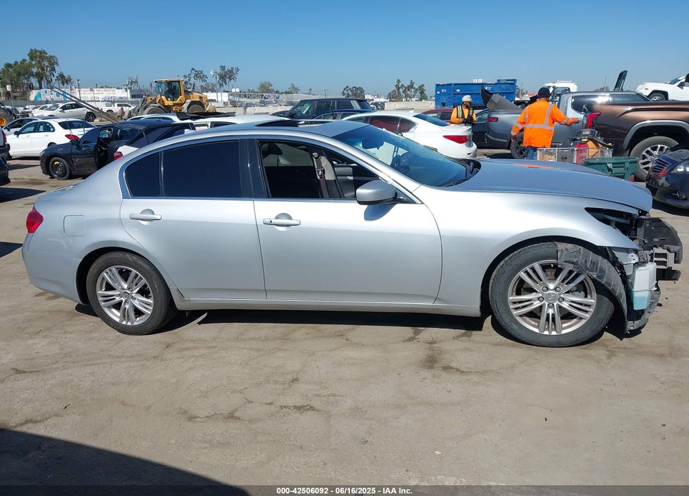 2013 INFINITI G37 JOURNEY VIN: JN1CV6AP0DM722633
