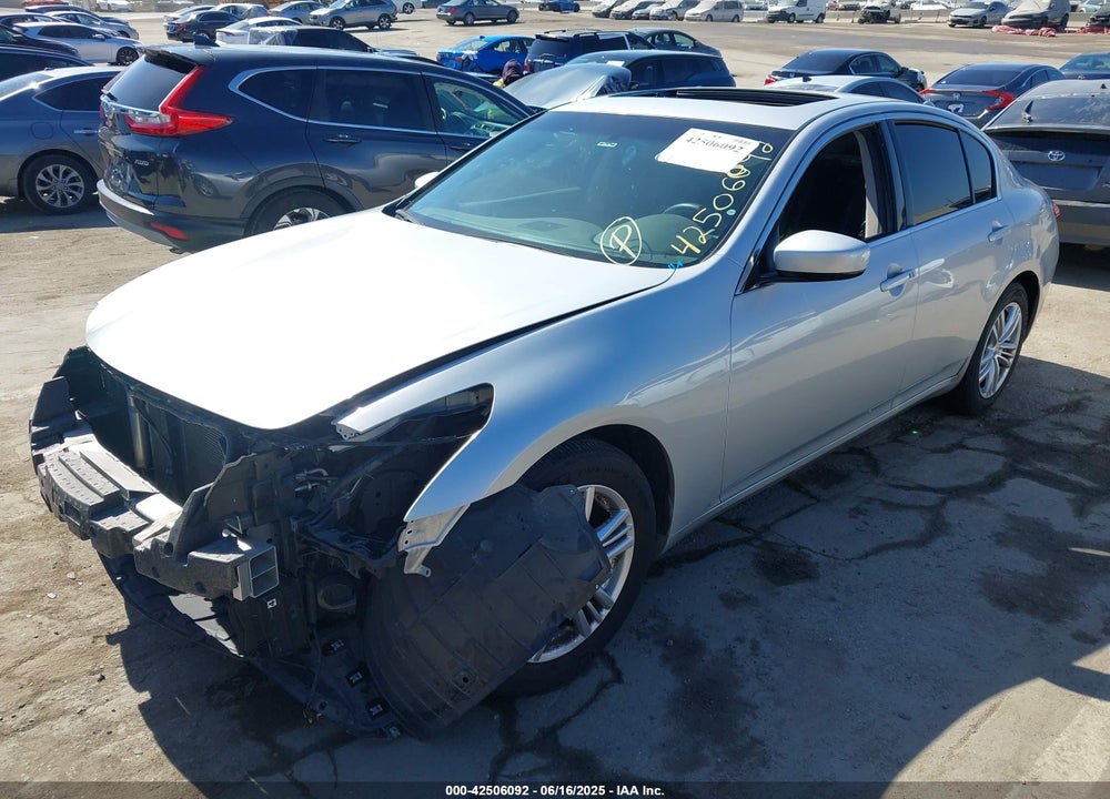2013 INFINITI G37 JOURNEY VIN: JN1CV6AP0DM722633