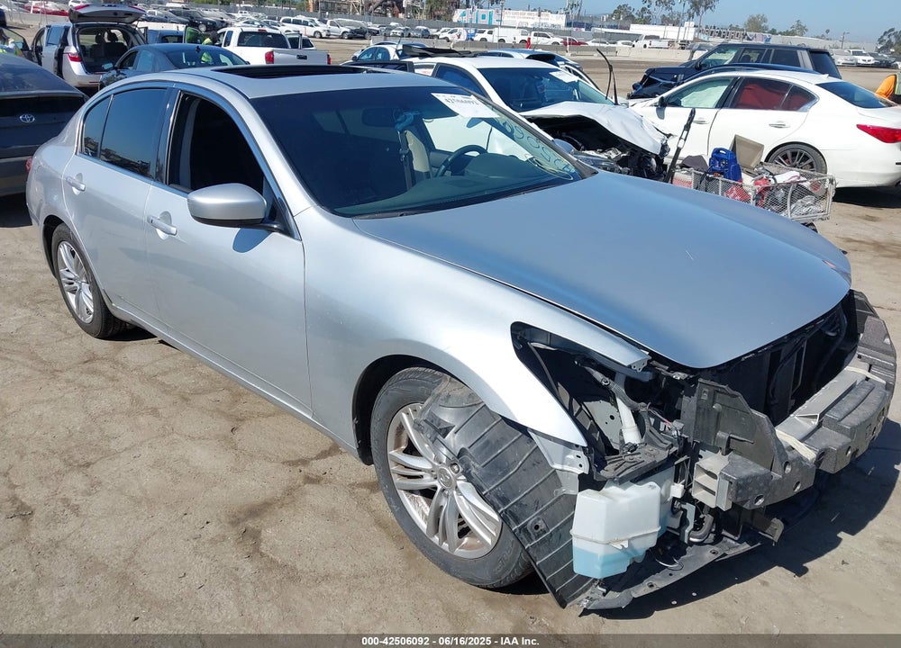 2013 INFINITI G37 JOURNEY VIN: JN1CV6AP0DM722633