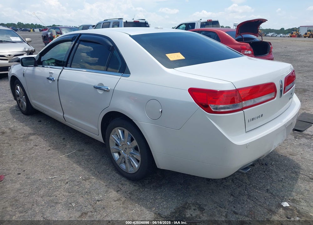 2012 LINCOLN MKZ VIN: 3LNHL2GC8CR808103